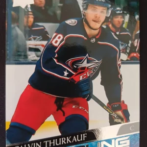 2020/2021 Upper Deck Series 2 Young Guns 467 Calvin Thurkauf Inzert