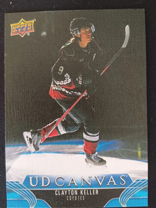 2023/2024 Upper Deck Series 1 Canvas C4 Clayton Keller Inzert