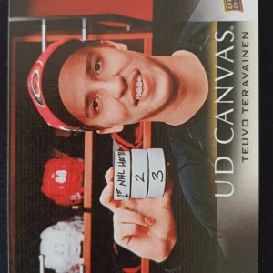 2018/2019 Upper Deck Series 1 Canvas C15 Teuvo Teravainen Inzert