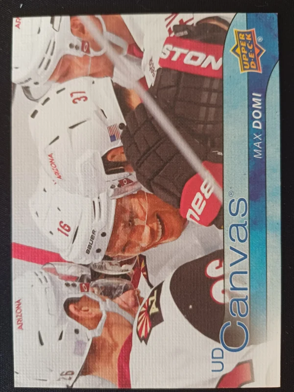 2016/2017 Upper Deck Series 1 Canvas C4 Max Domi Inzert