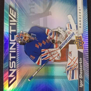 2023/2024 Upper Deck Series 2 Instinctive IN-2 Igor Shesterkin Inzert