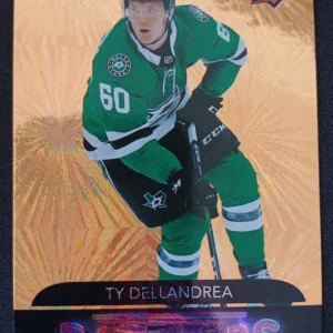 2020/2021 Upper Deck Series 2 Dazzlers Orange DZ-67 Ty Dellandrea Inzert