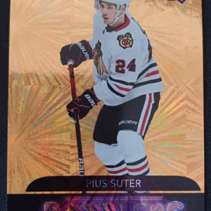 2020/2021 Upper Deck Extended Dazzlers Orange DZ-107 Pius Suter Inzert
