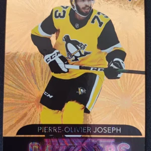 2020/2021 Upper Deck Extended Dazzlers Orange DZ-133 Pierre-Olivier Joseph Inzert