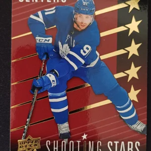 2019/2020 Upper Deck Series 1 Shooting Stars Centers Red SSC-9 John Tavares Inzert | Paralel