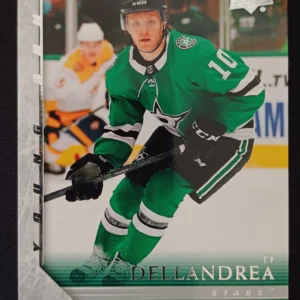 2020/2021 Upper Deck Extended Young Guns 2005-2006 Tribute T-86 Ty Dellandrea Inzert