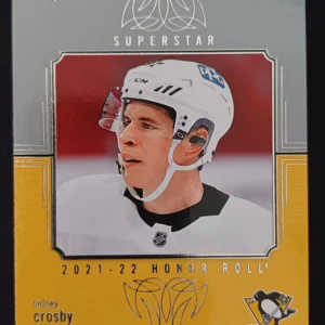 2021/2022 Upper Deck Series 1 Honor Roll HR-15 Sidney Crosby Inzert