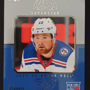 2021/2022 Upper Deck Series 2 Honor Roll HR-83 Alexis Lafreniere Inzert