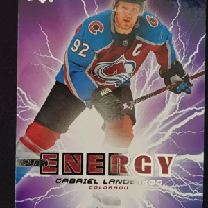 2019/2020 Upper Deck Series 1 Pure Energy PE-33 Gabriel Landeskog Inzert