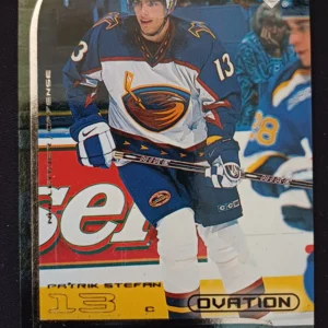 1999/2000 Upper Deck Series 1 Lead Performers LP9 Patrik Stefan Inzert