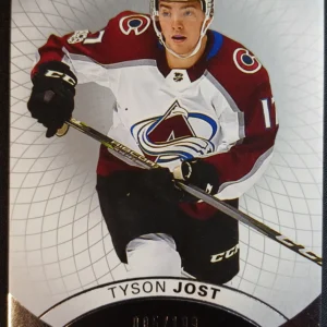 2017/2018 Upper Deck Premier Premier Rookie 94 Tyson Jost Inzert 005/199