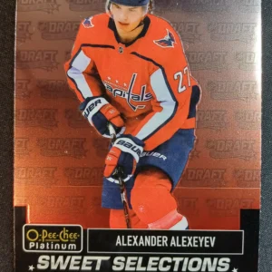 2020/2021 Upper Deck OPC Platinum Sweet Selections SS-5 Alexander Alexeyev Inzert