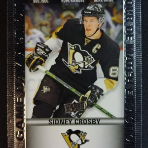 2019/2020 Upper Deck Tim Hortons Game Day Action HGD-15 Sidney Crosby Inzert