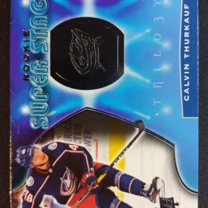 2020/2021 Upper Deck Trilogy Rookie Super Stage Silver Foil RSS-4 Calvin Thurkauf Inzert