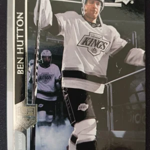 2020/2021 Upper Deck Series 2 Base French 337 Ben Hutton Paralel