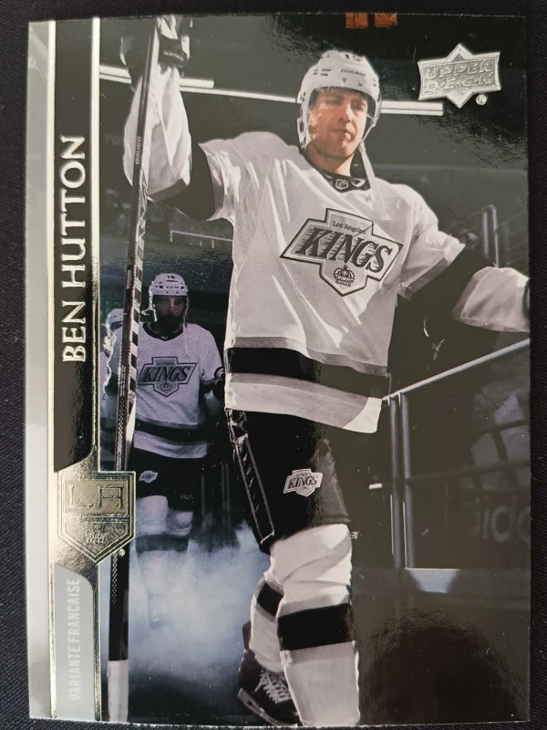 2020/2021 Upper Deck Series 2 Base French 337 Ben Hutton Paralel