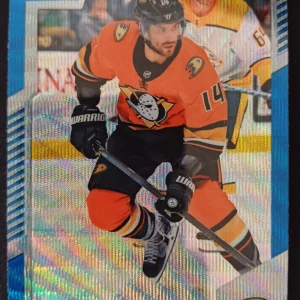 2020/2021 Upper Deck OPC Platinum Blue Surge 81 Adam Henrique Paralel