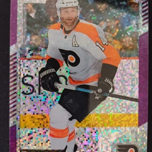 2020/2021 Upper Deck OPC Platinum Violet Pixels 64 Sean Couturier Paralel 211/399