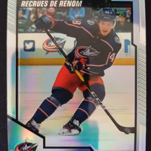 2020/2021 Upper Deck OPC Platinum Rainbow  Marquee Rookie 186 Calvin Thurkauf Paralel