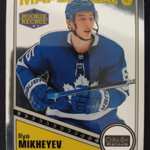 2019/2020 Upper Deck OPC Platinum Retro Marquee Rookie R-54 Ilya Mikheyev Paralel