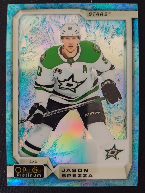 2018/2019 Upper Deck OPC Platinum Arctic Freeze 101 Jason Spezza Paralel 35/79