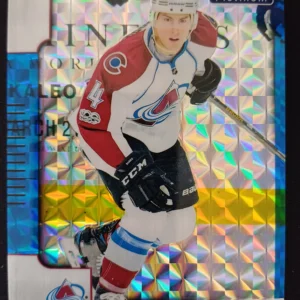 2017/2018 Upper Deck OPC Platinum Royal Blue Cubes 99 Tyson Barrie Paralel 51/99
