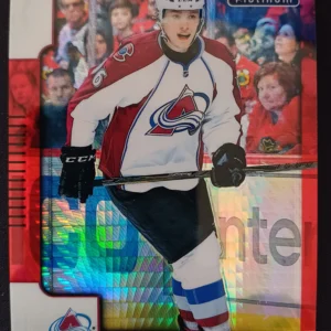 2017/2018 Upper Deck OPC Platinum Red Prism 117 Mikko Rantanen Paralel 009/199