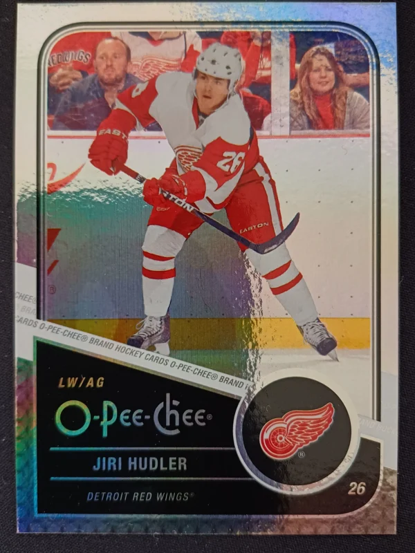 2011/2012 Upper Deck O-Pee-Chee Rainbow 203 Jiri Hudler Paralel