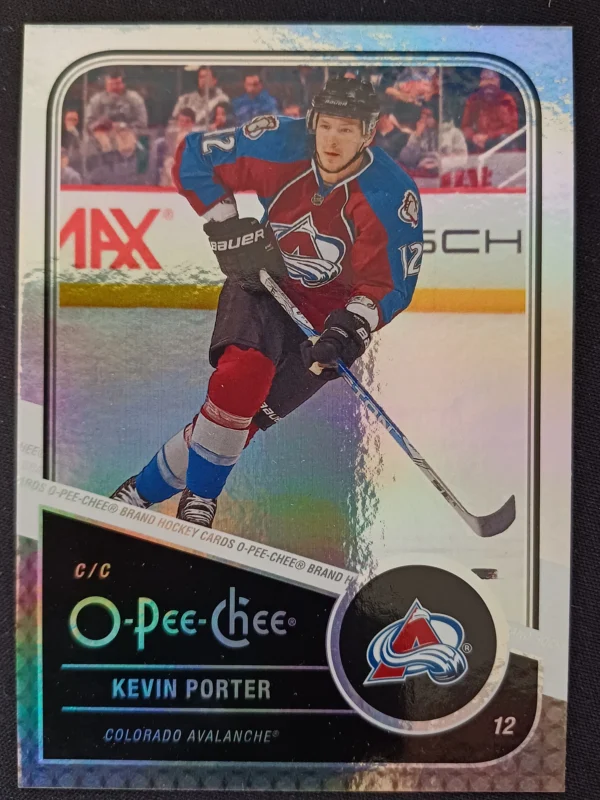 2011/2012 Upper Deck O-Pee-Chee Rainbow 232 Kevin Porter Paralel