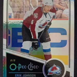 2011/2012 Upper Deck O-Pee-Chee Rainbow 286 Erik Johnson Paralel