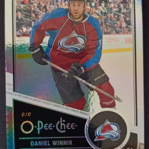 2011/2012 Upper Deck O-Pee-Chee Rainbow 301 Daniel Winnik Paralel