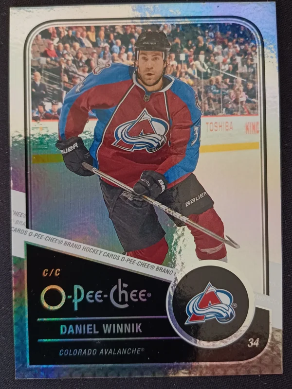 2011/2012 Upper Deck O-Pee-Chee Rainbow 301 Daniel Winnik Paralel