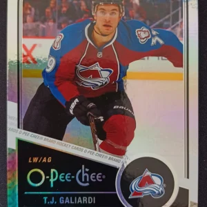 2011/2012 Upper Deck O-Pee-Chee Rainbow 99 T.J. Galiardi Paralel