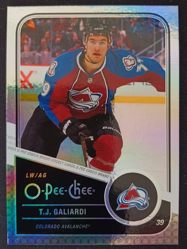 2011/2012 Upper Deck O-Pee-Chee Rainbow 99 T.J. Galiardi Paralel
