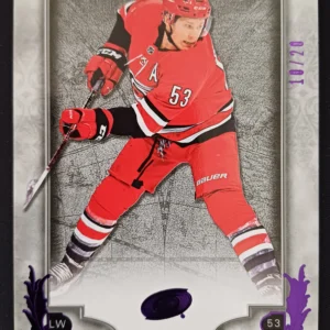 2018/2019 Upper Deck Artifacts Purple 70 Jeff Skinner Paralel 10/20
