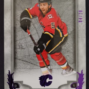 2018/2019 Upper Deck Artifacts Purple 99 Mark Giordano Paralel 04/20