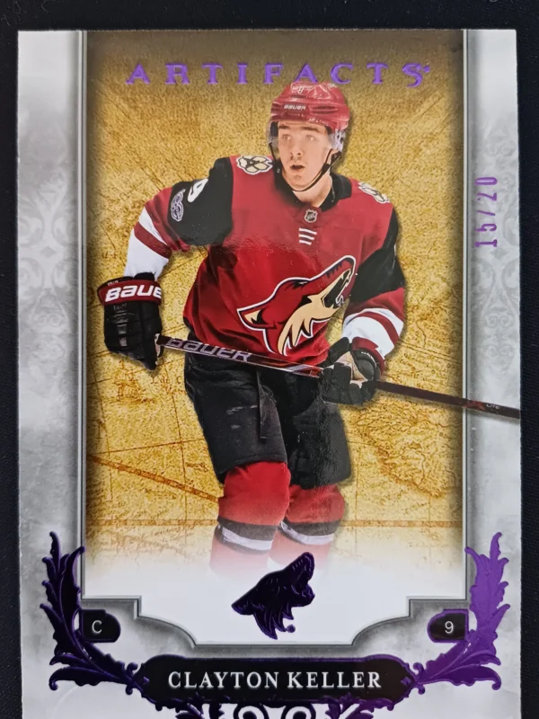 2018/2019 Upper Deck Artifacts Purple 86 Victor Hedman Paralel 02/20
