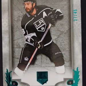 2018/2019 Upper Deck Artifacts Aqua 8 Drew Doughty Paralel 37/45