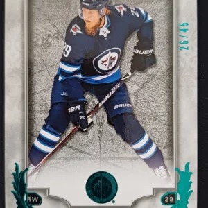 2018/2019 Upper Deck Artifacts Aqua 9 Patrik Laine Paralel 26/45