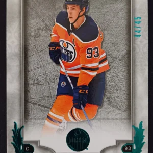 2018/2019 Upper Deck Artifacts Aqua 79 Ryan Nugent-Hopkins Paralel 44/45