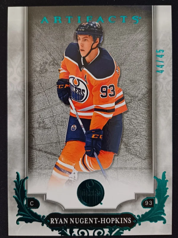 2018/2019 Upper Deck Artifacts Aqua 79 Ryan Nugent-Hopkins Paralel 44/45