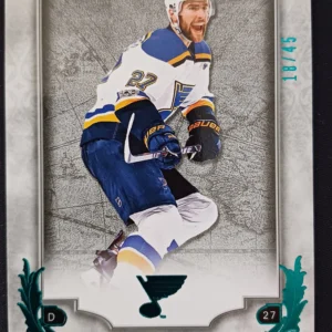 2018/2019 Upper Deck Artifacts Aqua 85 Alex Pietrangelo Paralel 18/45