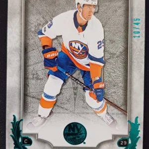 2018/2019 Upper Deck Artifacts Aqua 91 Brock Nelson Paralel 10/45