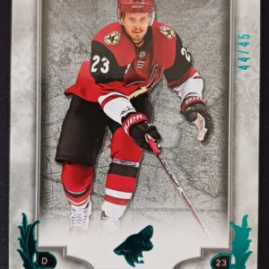 2018/2019 Upper Deck Artifacts Aqua 97 Oliver Ekman-Larsson Paralel 44/45