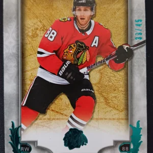 2018/2019 Upper Deck Artifacts Aqua 119 Patrick Kane Paralel 39/45