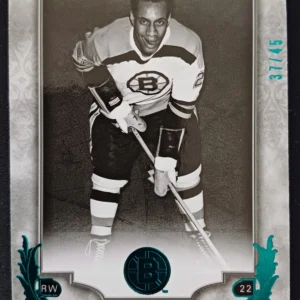 2018/2019 Upper Deck Artifacts Aqua 132 Willie o‘Ree Paralel 37/45