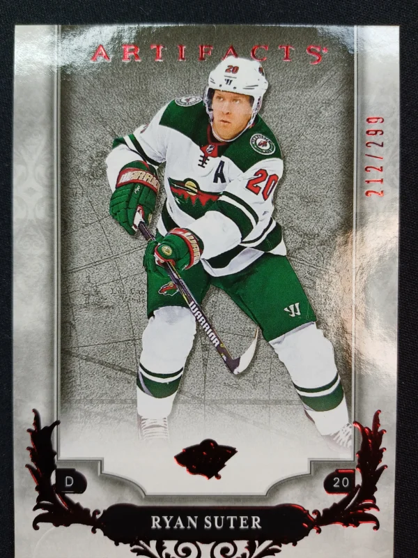 2018/2019 Upper Deck Artifacts Ruby 31 Ryan Suter Paralel 212/299