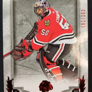 2018/2019 Upper Deck Artifacts Ruby 38 Corey Crawford Paralel 161/299