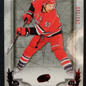 2018/2019 Upper Deck Artifacts Ruby 70 Jeff Skinner Paralel 263/299