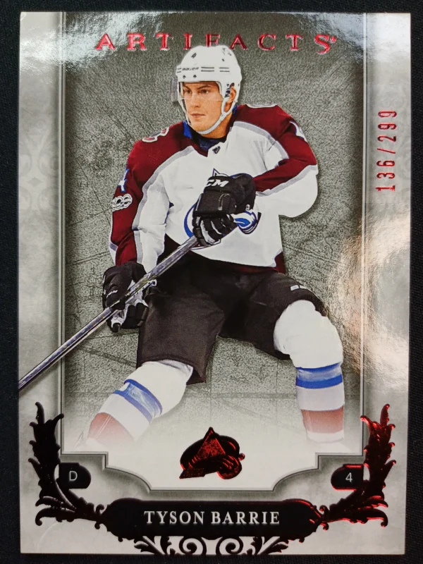 2018/2019 Upper Deck Artifacts Ruby 82 Tyson Barrie Paralel 136/299